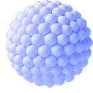 Direct currency conversion sphere icon