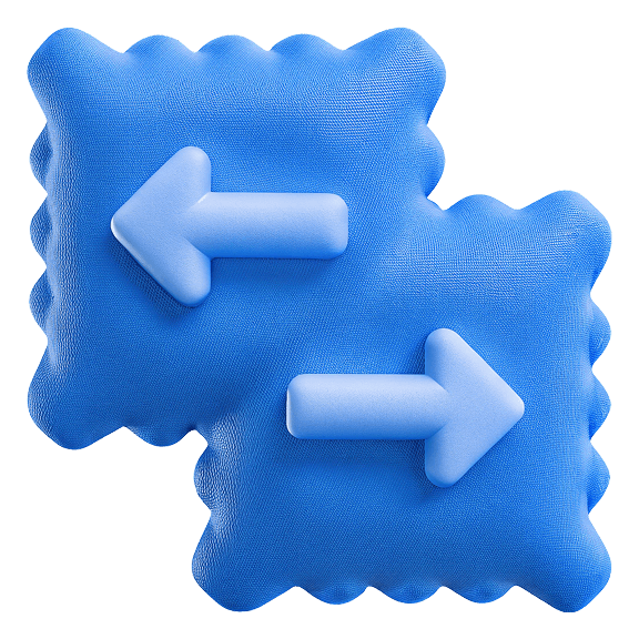 International money transfer illustration